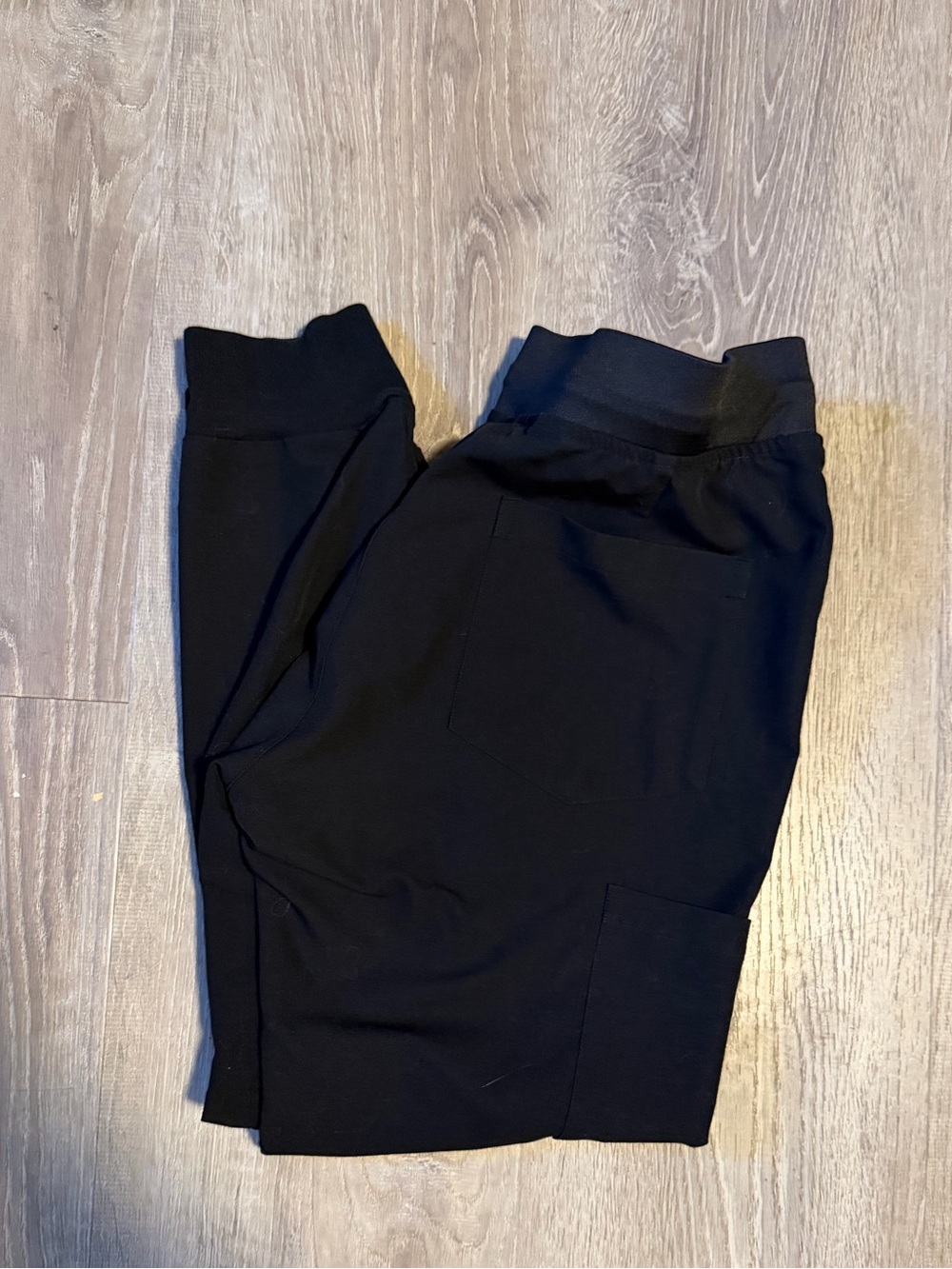 Mandala Scrubs Women’s Black Jogger pants